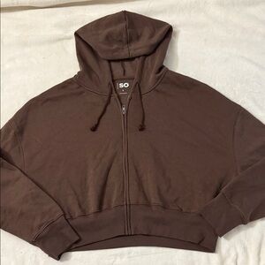 SO Chocolate Brown Hoodie